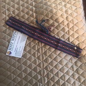 ❤️SOLD❤️🆕🆕🆕 NWT Headband Handwoven 100% Wool, Artisan